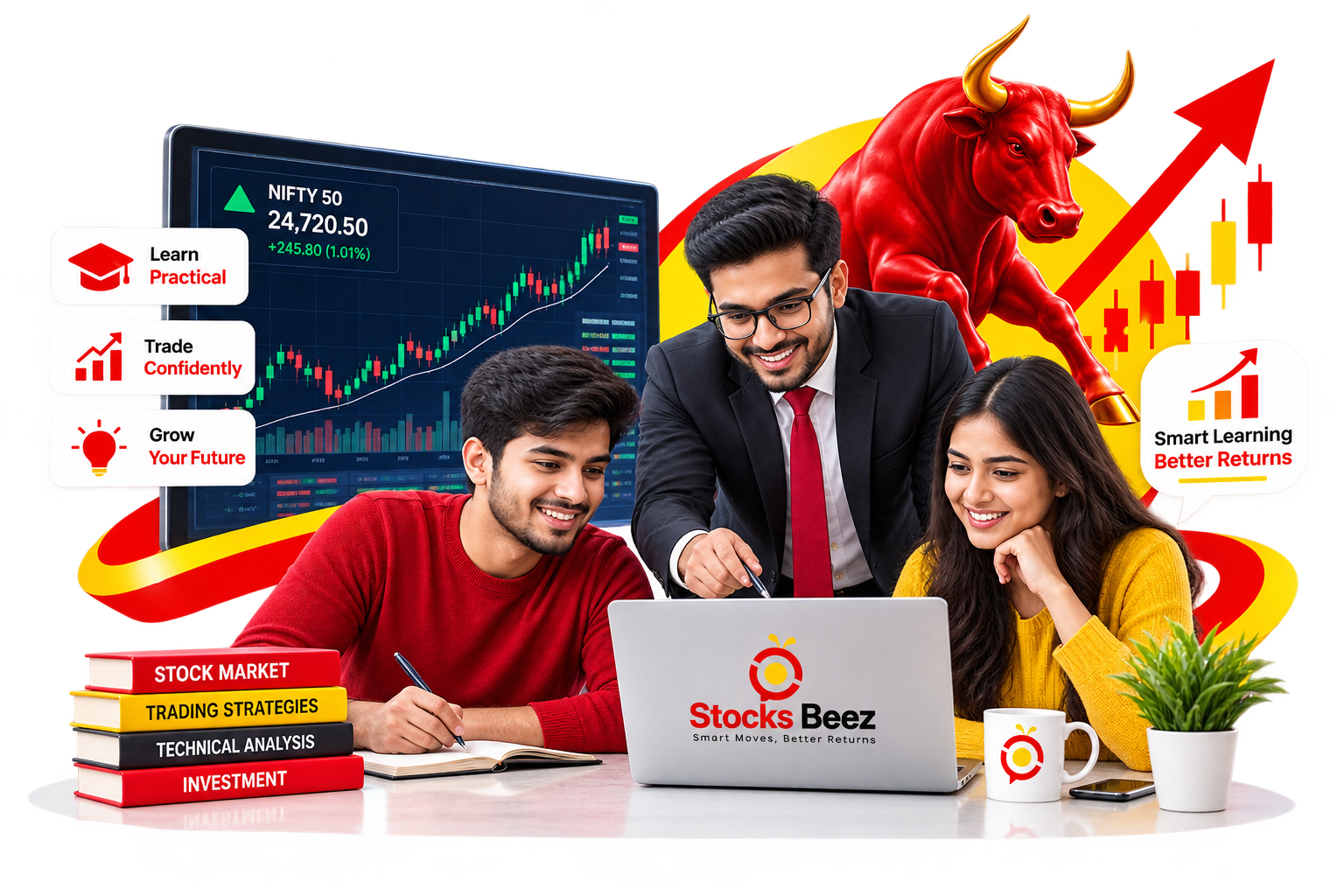 Stocks Beez Share Market Education